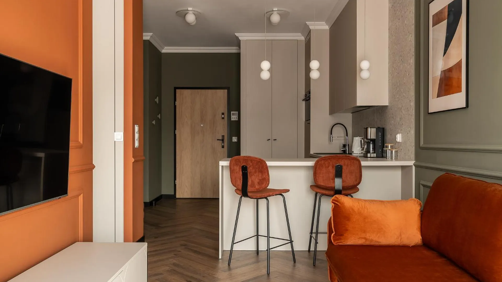Appartamento Rentplanet - Nowa Kurkowa Breslavia